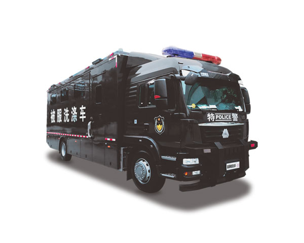 被服洗滌車